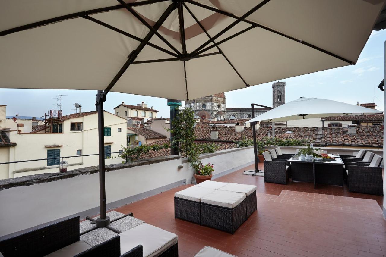 Penthouse With Big Terrace Duomo View Apartment Флоренция Екстериор снимка