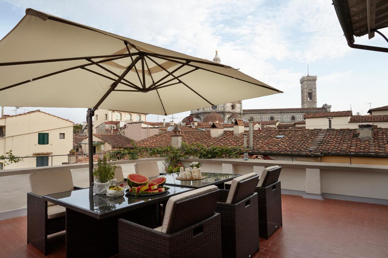Penthouse With Big Terrace Duomo View Apartment Флоренция Екстериор снимка