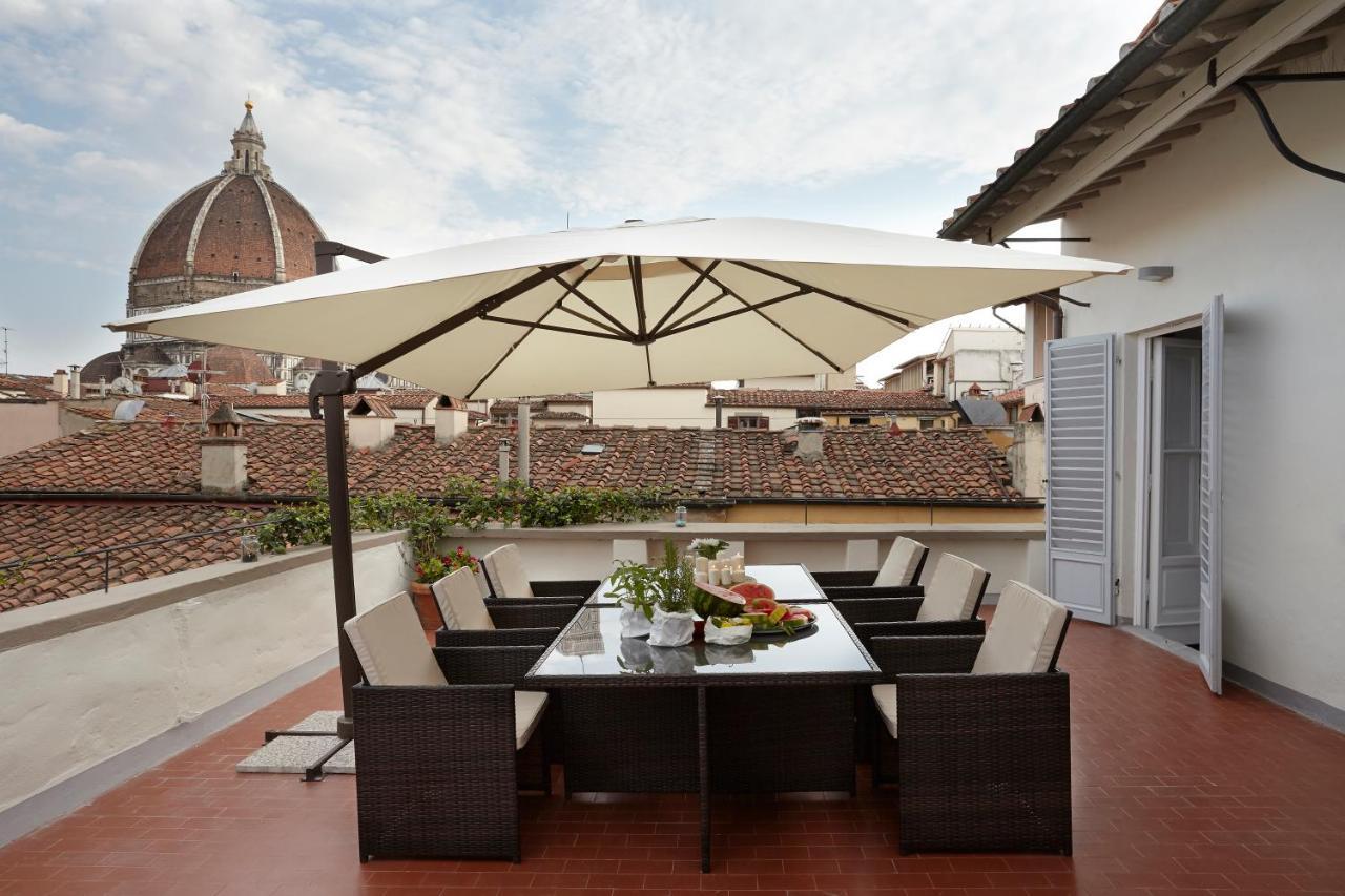 Penthouse With Big Terrace Duomo View Apartment Флоренция Екстериор снимка