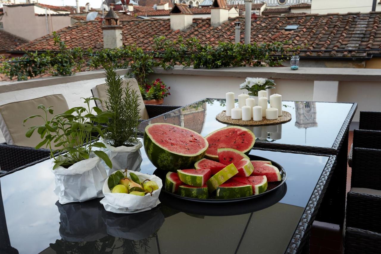 Penthouse With Big Terrace Duomo View Apartment Флоренция Екстериор снимка