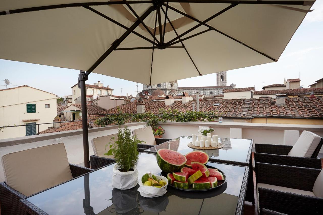 Penthouse With Big Terrace Duomo View Apartment Флоренция Екстериор снимка