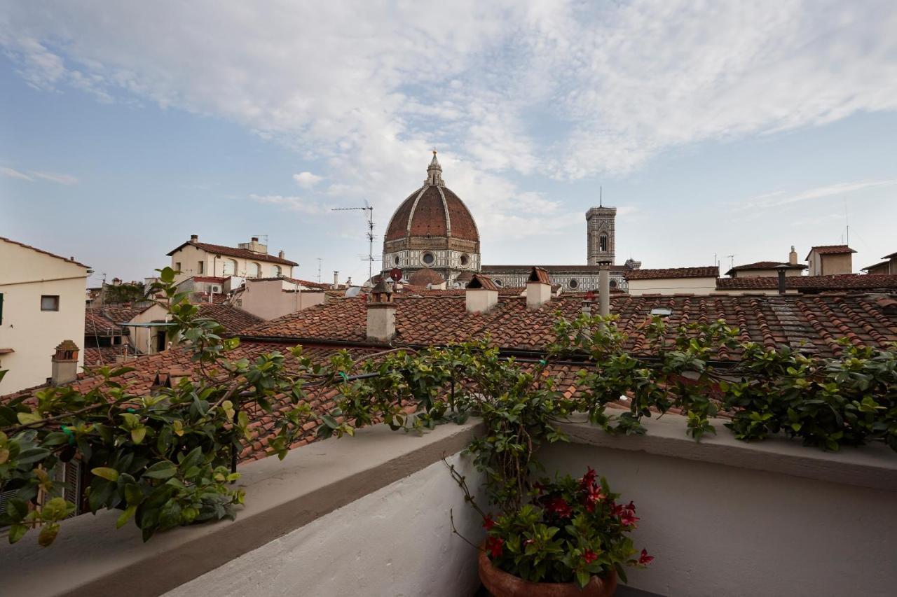 Penthouse With Big Terrace Duomo View Apartment Флоренция Екстериор снимка