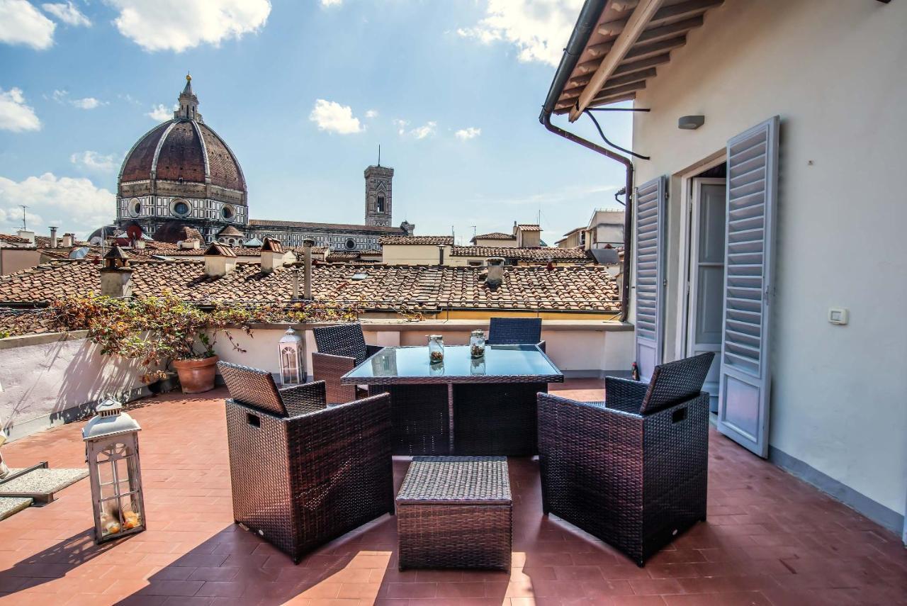 Penthouse With Big Terrace Duomo View Apartment Флоренция Екстериор снимка