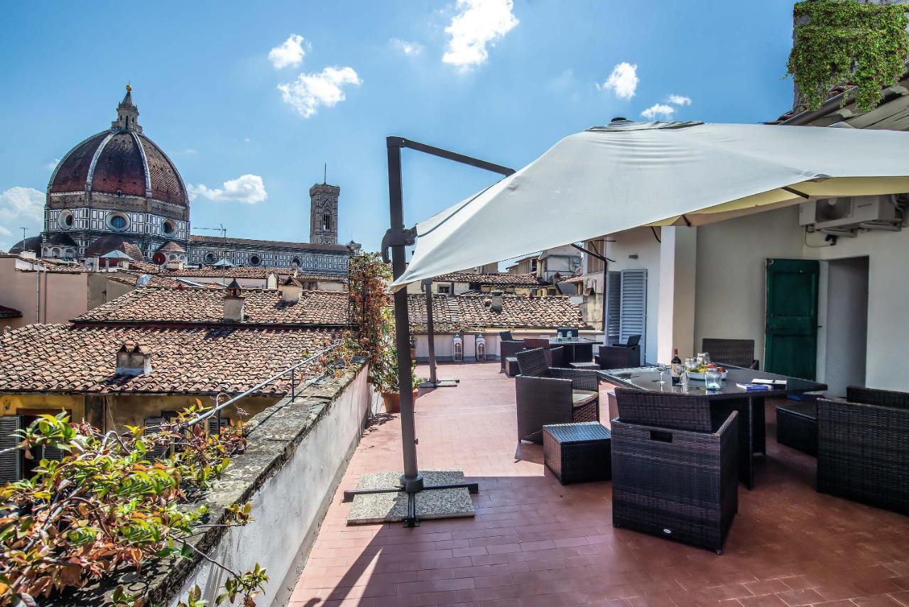Penthouse With Big Terrace Duomo View Apartment Флоренция Екстериор снимка